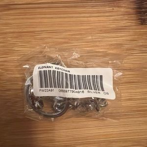 SUPREME ELEPHANT KEYCHAIN